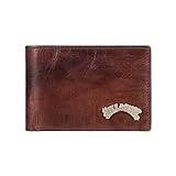 BILLABONG Arch Leather Wallet, resetillbehör - passfodral för män, choklad, Taille unique