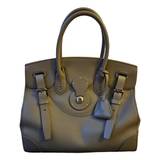 Ralph Lauren Ricky leather handbag