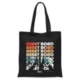 Abbey Road Collection The Beatles Graphical Abbey Road Tote Bag - Black