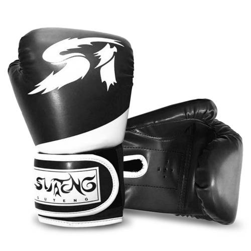 2Pcs Boxing Gloves Pad Mitts Punch Bag Gym Training Exercise Kicking Practial 