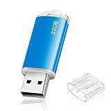 USB-sticka 32 GB Pen Drive 32 GB USB Flash Drive Memory Stick 32 GB (blå)