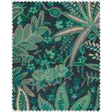 Textil Persian Voyage Linen-Blend Jade från Liberty