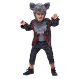Kids Werewolf Pup Costume - Age 4-6