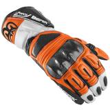 Berik Namib Pro Motorcykel handskar, svart-vit-orange, storlek XS