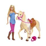 Barbie Med Häst