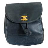 Chanel Duma leather backpack