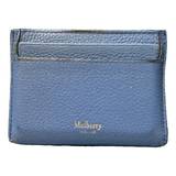 Mulberry Leather card wallet