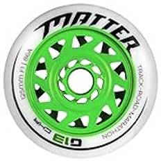 Matter G13 CHR Inline Skates Racing 125 mm 84A rulle grön grön, 125 mm