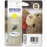 Epson T0614 - 8 ml - gul - original - blister - bläckpatron