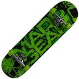 Pro Series Krunch Green Complete Skateboard