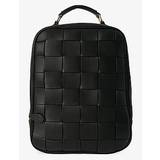 Braided Strap Ravenna Backpack Black
