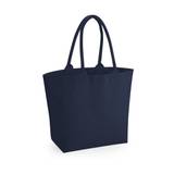Westford Mill Fairtrade Cotton Deck Bag - French Navy - One Size