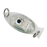 Deep Drop Fishing Light, LED-fiskelampa Universal Robust Tryckbeständig för Nattfiske (Vitt ljus)