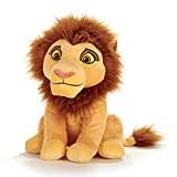 Lejonkungen, gosedjur, leksak, 24–30 cm, 5 olika figurer, Simba unga eller erw., Nala, Timon o. Pumbaa, ORIGINAL Disney The Lion King 2021, supermjuk plyschdjur, mjukisdjur (Simba – vuxen)