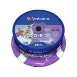 DVD+R Double Layer 8X 8.5GB 25pack
