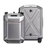 LJKSHNCX 53 cm handbagage, magnetisk 2-i-1 boarding resväska, avtagbar resväska, hållbar anti-fall resväska med hjul, b, 21inch