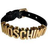 Moschino Leather bracelet