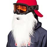 BEARDSKI herr Santa vit mask Santa White M-L