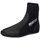 Mares Unisex Dive Boots Classic NG 5 mm, black/grey, 41/42 (US 9), 41261909050