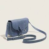 SHEIN New Style Denim Butterfly Knot Crossbody Bag For Women With Unique Style, Sophisticated Look And Decent Quality