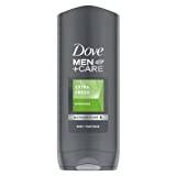 Dove Men+Care Shower Gel Duschtvål för en uppfriskande känsla och återfuktad hud Extra Fresh Med mentol för en uppfriskande känsla 400 ml