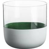 EISCH Germany Deep Green Crystal Vase, 180 mm