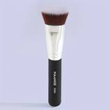 Professional Liquid Makeup Brush Set - Flat Top Kabuki Brushes For Smooth And Even Application Of Mineral Powder And Blending - Synthetic Material For Long-lasting Use