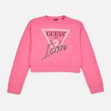 Guess Girls' Icon Active Top - Pop Pink - 8 Years