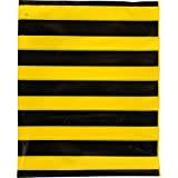 Fixo 72101 – paket med 5 fickor kostym, 65 x 90 cm, gul/svart