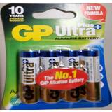 Batteri GP Ultra Plus Alkaline AA