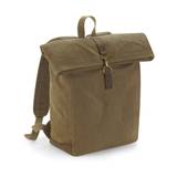 Quadra Heritage Waxed Canvas Backpack - Desert Sand - One Size