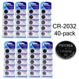 Cr2032 40-pack Lithium Batterier Cr 2032 3v Batteri