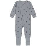 Hust and Claire Onesie - Ull - Mobi - Blue Vind - Hust and Claire - 3 år (98) - Onesie