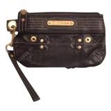 Juicy Couture Leather clutch bag