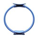 ZXSXDSAX Yoga Cirkel Women Fitness Kinetic Resistance Yoga Ring Tools Gym Workout Accessories Home Magic Circle Sport (Color : Blu)