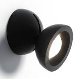 Axo Light Axolight DoDot LED-vägglampa, svart 46°