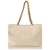 Chanel Grand shopping leather tote