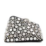 The Attico Midnight Mini studded leather clutch - multicoloured - One size fits all