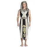 Halloween kostymer forntida Egypten kung kejsarinnan kostym egyptisk farao Cleopatra drottning kostym festtillbehör