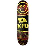 KFD Logo DIY Skateboard Bräda - Red