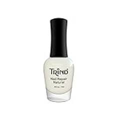 TRIND | Stärkande nagellack | Naturlig mjölkaktig glänsande nagelreparation | Basproteinnagellack | 7 dagars resultat (1 x 9 ml) (naturligt glänsande)