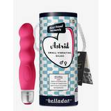 Astrid Small Vibrating Dildo Red