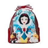 Loungefly Snow White Classic Apple Quilted Mini Backpack
