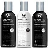 Watermans 2x Shampoo & 1x Conditioner Hair Growth Set (Typ av köp: Skickas: Varannan månad (prenumeration))