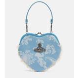 Vivienne Westwood Belle jacquard shoulder bag - blue - One size fits all