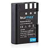 Blumax batteri kompatibelt med Nikon EN-EL9e/EN-EL9a 1 100 mAh – lämplig för Nikon D3000 D5000 D40 D40x D60