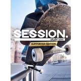Session: Skateboarding Sim Game | Supporter Edition (PC) - Steam Key - EUROPE