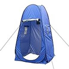 CCAFRET Campingtält Portable Pop Up Privacy Tent Outdoor Camping Mobile Shower Automatic Tent Summer Beach Changing Room (Color : Blu)