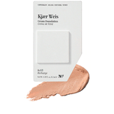 Kjaer Weis Cream Foundation Refill in Paper Thin. Size all.