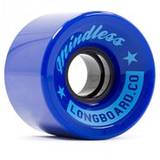 Cruiser Longboard Wheels - Dark Blue